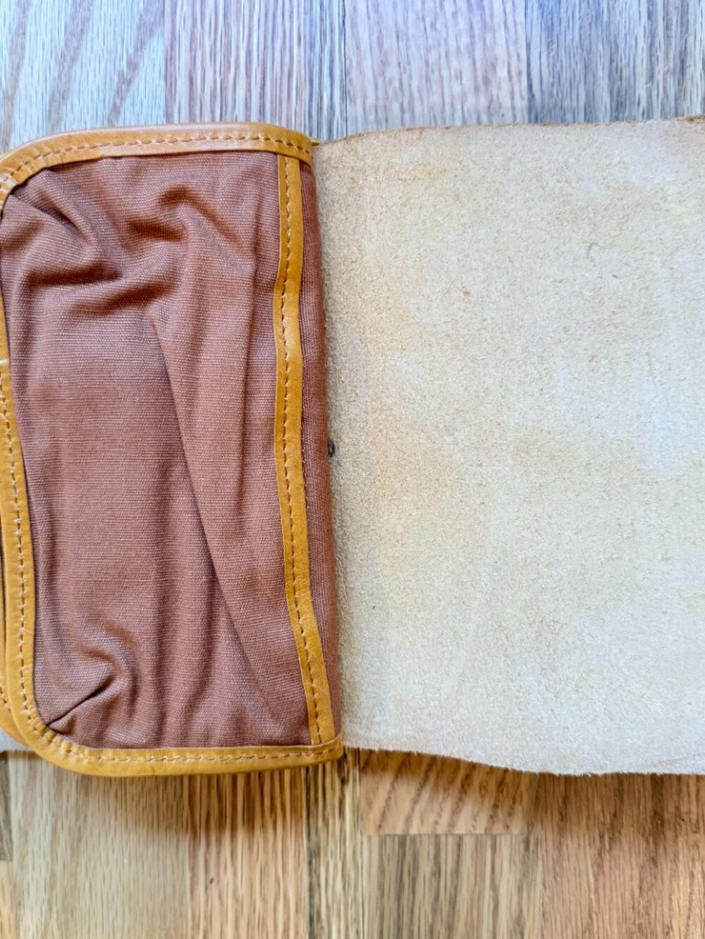 Old Trend wallet - "Nomad Organizer" - Chestnut Brown - new without tags - Picture 6 of 8